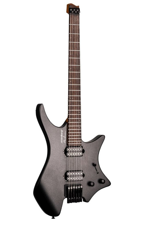 Strandberg BD6CT-24E-R-S-BK Boden Essential 6 Electric Guitar (Black Granit)