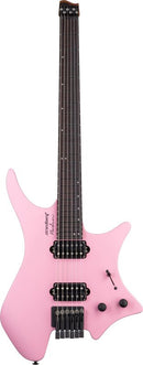 Strandberg BD6CT-24E-R-S-CPK Essential 6 Headless Electric Guitar (Coral Pink)