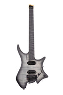 Strandberg BD6TCT-21P-L-F-BK Boden Prog NX6 Headless Electric Guitar (Charcoal Black)