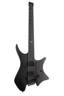 Strandberg BD6TCT-23NI-L-V-BK Boden NX Plini Edition Headless Electric Guitar (Black)