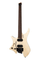 Strandberg BD6TCT-23SLH-R-F-NA Boden Standard NX 6 Tremolo Left Handed Headless Electric Guitar (Natural)