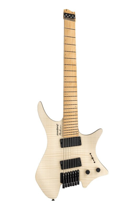 Strandberg BD7CT-21S-M-F-NA Boden Standard NX 7 String Headless Guitar (Natural)