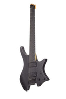 Strandberg BD7CT-24M-L-M-BK Boden Metal NX 7 String Headless Electric Guitar (Black Granite)