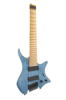 Strandberg BD8CT-21S-M-F-BL Boden Standard NX 8 String Headless Electric Guitar (Blue)