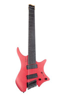 Strandberg BD8CT-24M-L-M-RM Boden Metal NX 8 String Headless Electric Guitar (Blood Red)