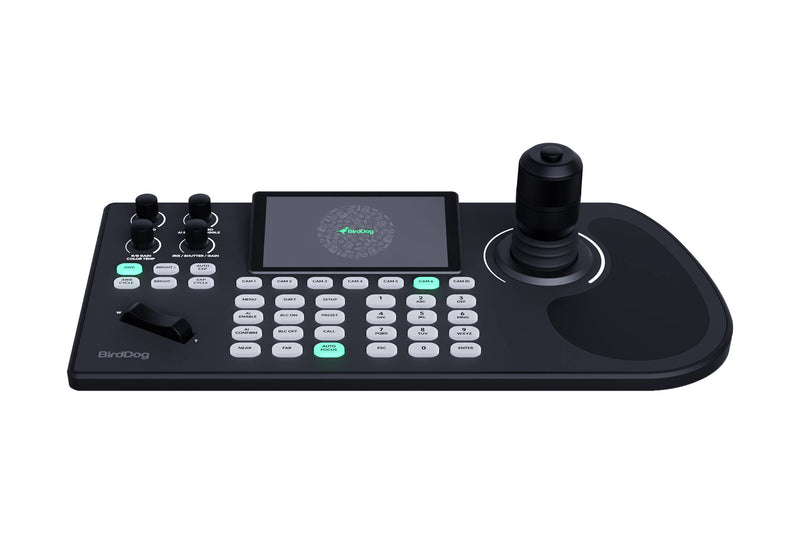 BirdDog BDKBD PTZ Keyboard Controller With Integrated Screen