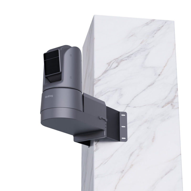 BirdDog BDO4-CRM-GR Corner Mount For O4 PTZ Camera (Gray)
