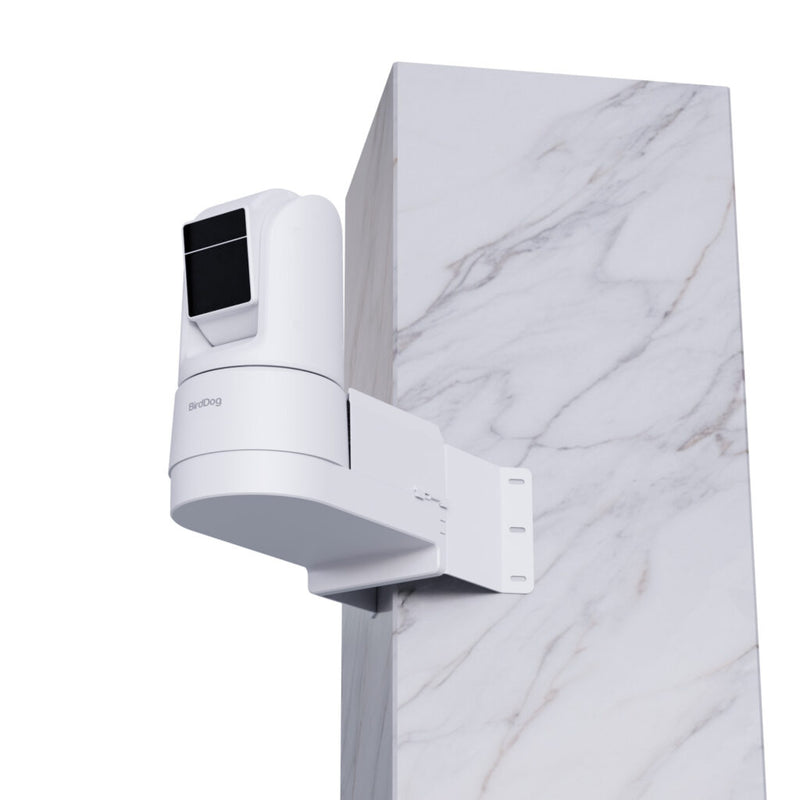 BirdDog BDO4-CRM-W  Corner Mount For O4 PTZ Camera (White)