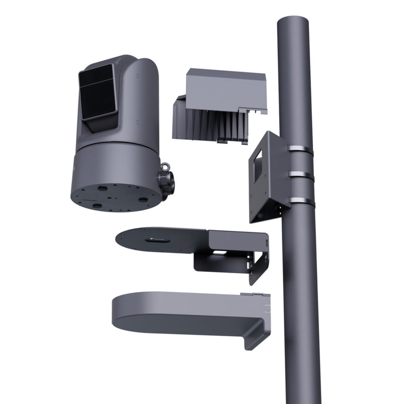 BirdDog BDO4-PM-GR Pole Mount For O4 PTZ Camera (Gray)