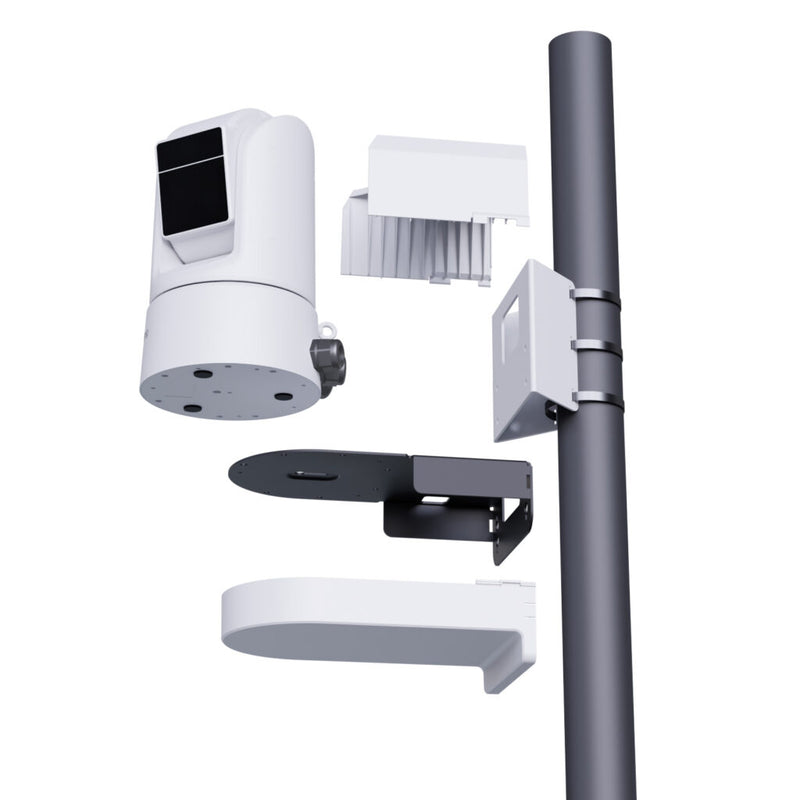 BirdDog BDO4-PM-W Pole Mount For O4 PTZ Camera (White)