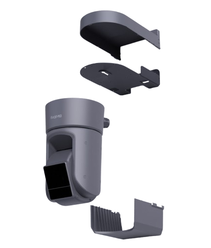 BirdDog BDO4-WM-GR Wall Mount For O4 PTZ Camera (Gray)