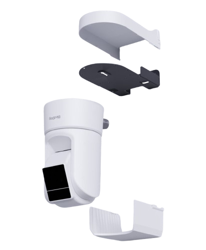 BirdDog BDO4-WM-W Wall Mount For O4 PTZ Camera (White)