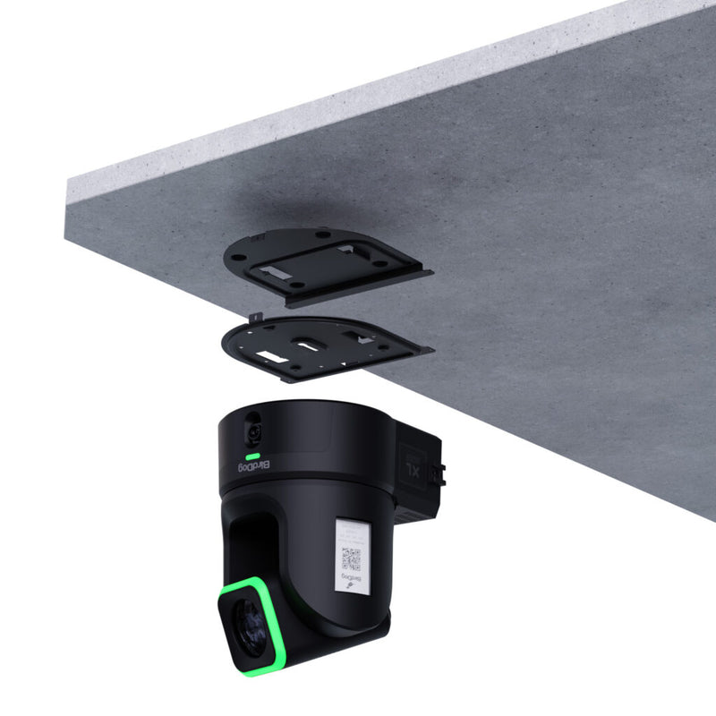 BirdDog BDXLO-CM-B Ceiling Mount For XL Ultra/O4 PTZ Camera (Black)