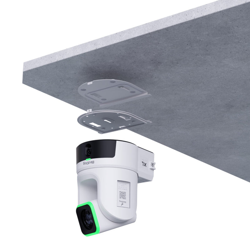 BirdDog BDXLO-CM-W Ceiling Mount For XL Ultra/O4 PTZ Camera (White)