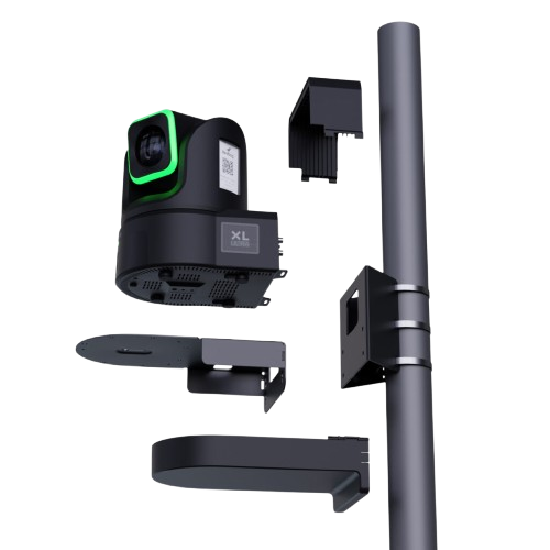 BirdDog BDXLU-PM-B Pole Mount For XL Ultra PTZ Camera (Black)