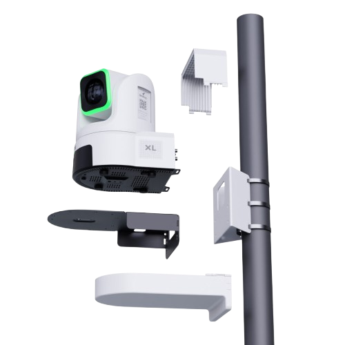 BirdDog BDXLU-PM-W Pole Mount For XL Ultra PTZ Camera (White)