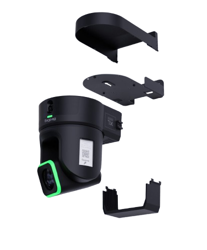 BirdDog BDXLU-WM-B Wall Mount for XL Ultra PTZ Camera (Black)