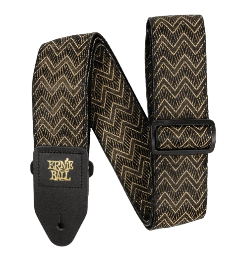 Ernie Ball 5626EB Jacquard Guitar Strap (Golden Waves)