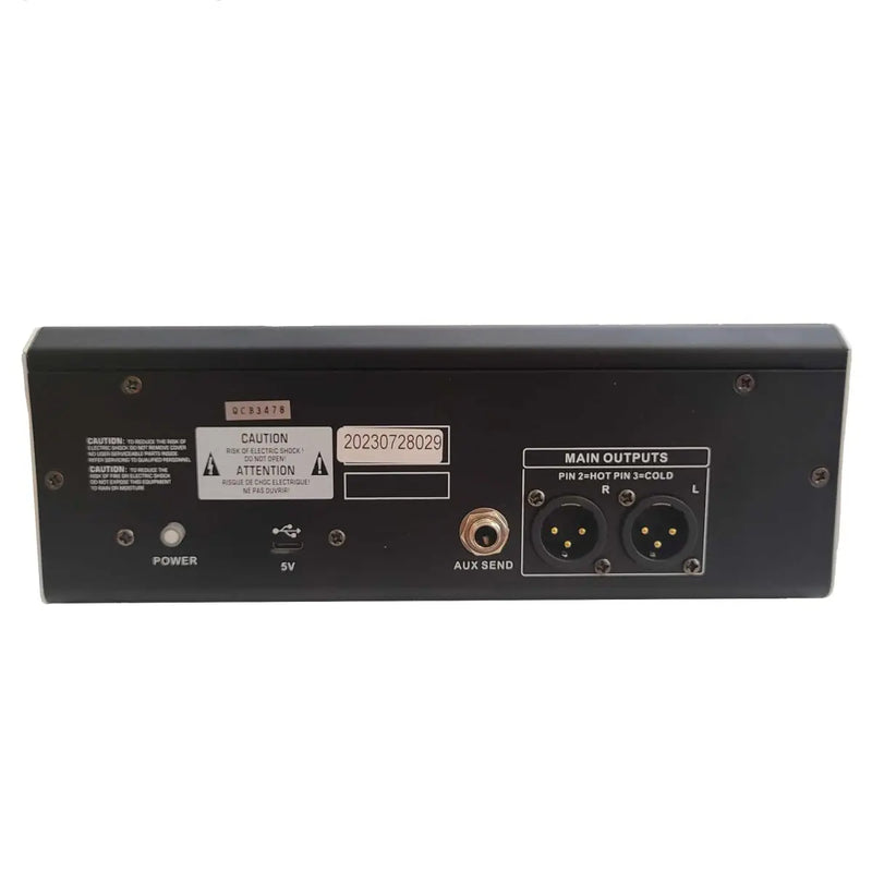 Music 8 MX-4 4-Input Mixer Audio Professional