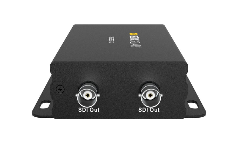 BZB Gear BG-3GS12 1080P FHD 3G-SDI 1x2 Splitter/Distribution Amplifier