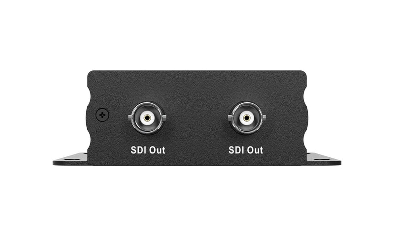 BZB Gear BG-3GS12 1080P FHD 3G-SDI 1x2 Splitter/Distribution Amplifier