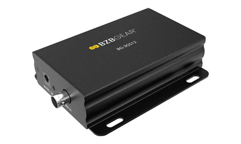 BZB Gear BG-3GS12 1080P FHD 3G-SDI 1x2 Splitter/Distribution Amplifier