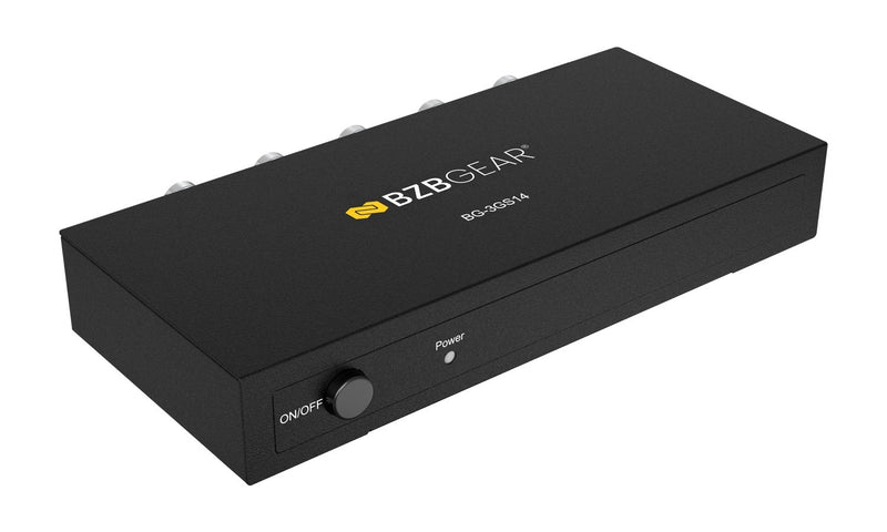 BZB Gear BG-3GS14 1080P FHD 3G-SDI 1x4 Splitter/Distribution Amplifier