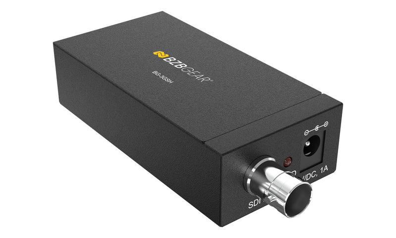 BZB Gear BG-3GSH 1080P FHD 3G-SDI To HDMI Long Distance Converter/Amplifier