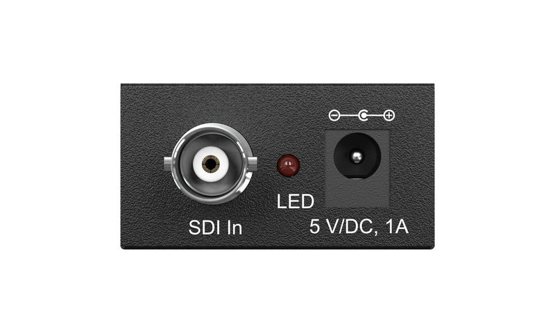 BZB Gear BG-3GSH 1080P FHD 3G-SDI To HDMI Long Distance Converter/Amplifier
