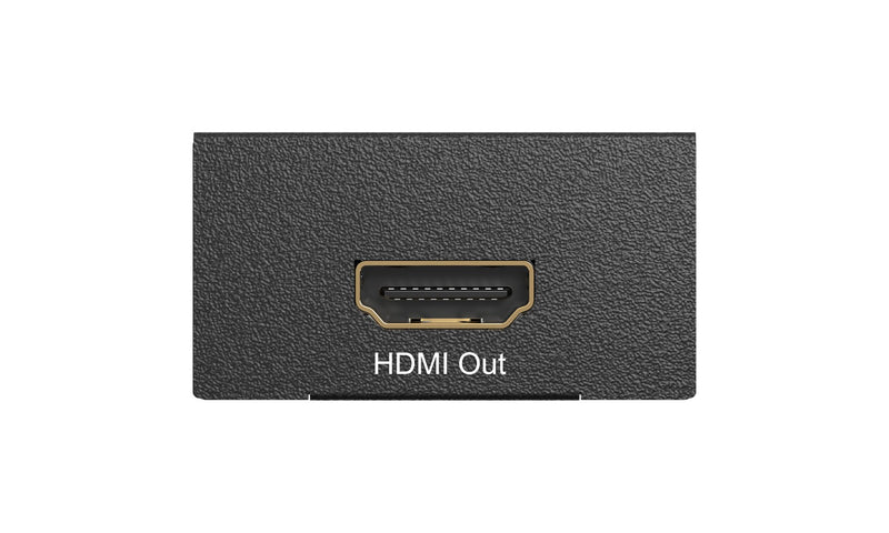 BZB Gear BG-3GSH 1080P FHD 3G-SDI To HDMI Long Distance Converter/Amplifier