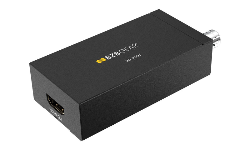 BZB Gear BG-3GSH 1080P FHD 3G-SDI To HDMI Long Distance Converter/Amplifier