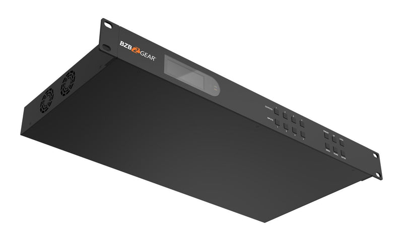 BZB Gear BG-4K-VP44 4x4 4K UHD Seamless HDMI Matrix Switcher/Video Wall Processor/MultiViewer