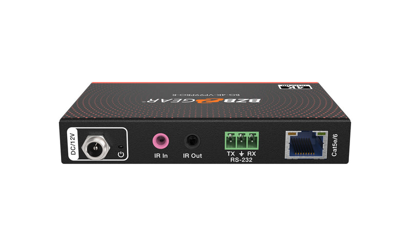 BZB Gear BG-4K-VP99PRO 9x9 4K UHD Seamless HDMI Matrix Switcher/Video Wall Processor/MultiViewer Over Cat5e/6/7 Kit