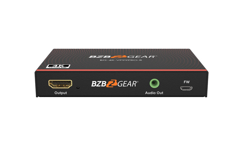 BZB Gear BG-4K-VP99PRO 9x9 4K UHD Seamless HDMI Matrix Switcher/Video Wall Processor/MultiViewer Over Cat5e/6/7 Kit