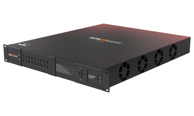 BZB Gear BG-4K-VP99PRO 9x9 4K UHD Seamless HDMI Matrix Switcher/Video Wall Processor/MultiViewer Over Cat5e/6/7 Kit
