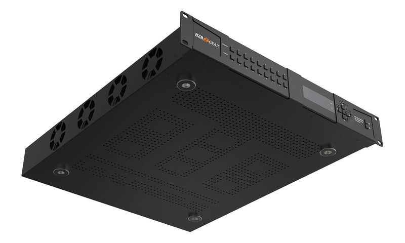 BZB Gear BG-4K-VP99PRO 9x9 4K UHD Seamless HDMI Matrix Switcher/Video Wall Processor/MultiViewer Over Cat5e/6/7 Kit