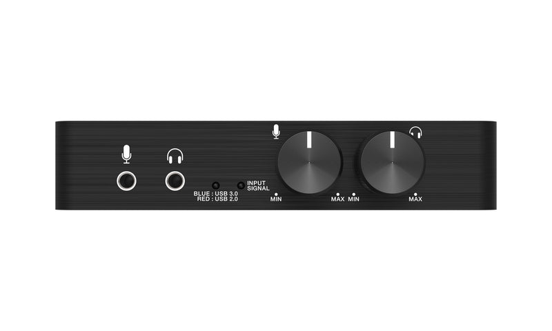 BZB Gear BG-4KCHA USB-C 4K60 Video Capture Box With Scaler HDMI 2.0 Loop Out Audio & HDR10 To SDR Conversion