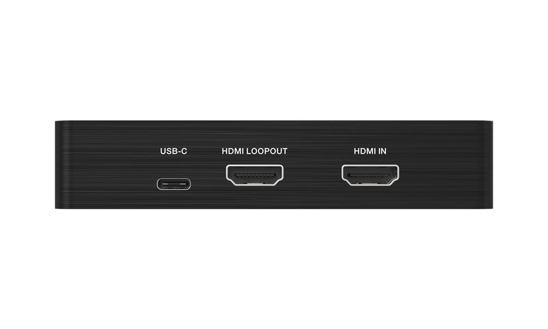 BZB Gear BG-4KCHA USB-C 4K60 Video Capture Box With Scaler HDMI 2.0 Loop Out Audio & HDR10 To SDR Conversion