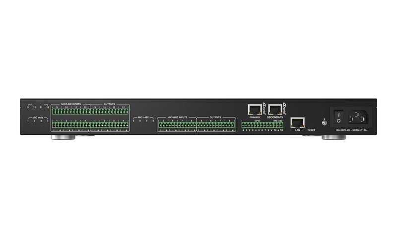 BZB Gear BG-A1616MD 16x16 Balanced Digital Audio Processor/Matrix
