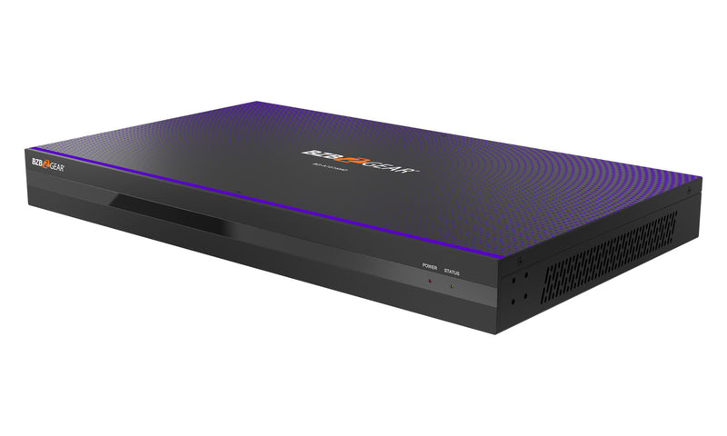 BZB Gear BG-A1616MD 16x16 Balanced Digital Audio Processor/Matrix