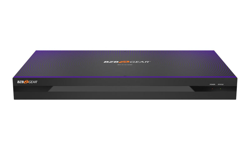 BZB Gear BG-A1616MD 16x16 Balanced Digital Audio Processor/Matrix