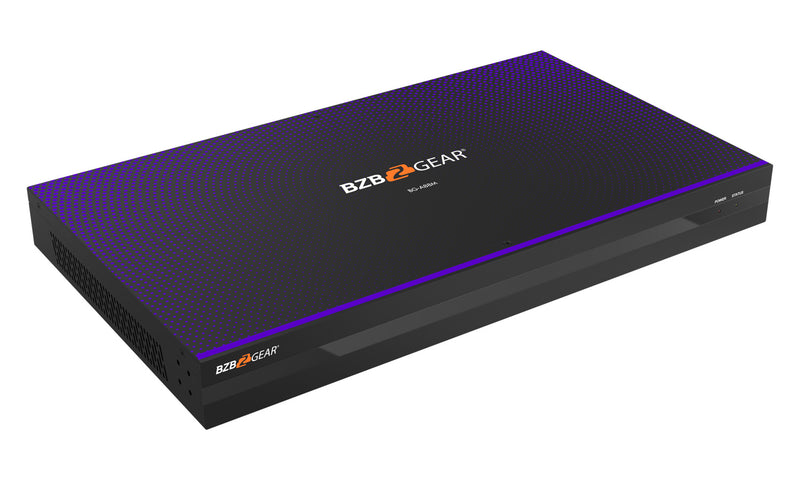 BZB Gear BG-A88M 8x8 Balanced Digital Audio Processor/Matrix