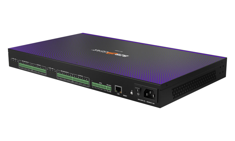 BZB Gear BG-A88M 8x8 Balanced Digital Audio Processor/Matrix