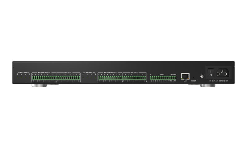 BZB Gear BG-A88M 8x8 Balanced Digital Audio Processor/Matrix