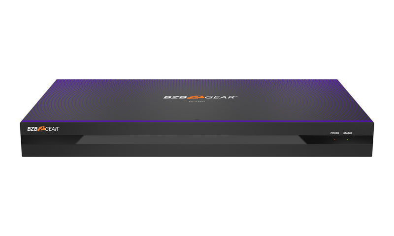 BZB Gear BG-A88M 8x8 Balanced Digital Audio Processor/Matrix