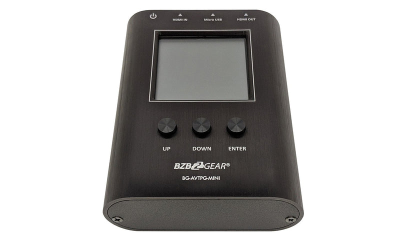 BZB Gear BG-AVTPG-KIT Installer Kit For BG-AVTPG-4K And BG-AVTPG-MINI
