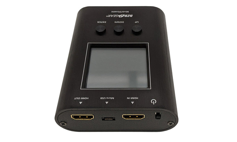 BZB Gear BG-AVTPG-KIT Installer Kit For BG-AVTPG-4K And BG-AVTPG-MINI