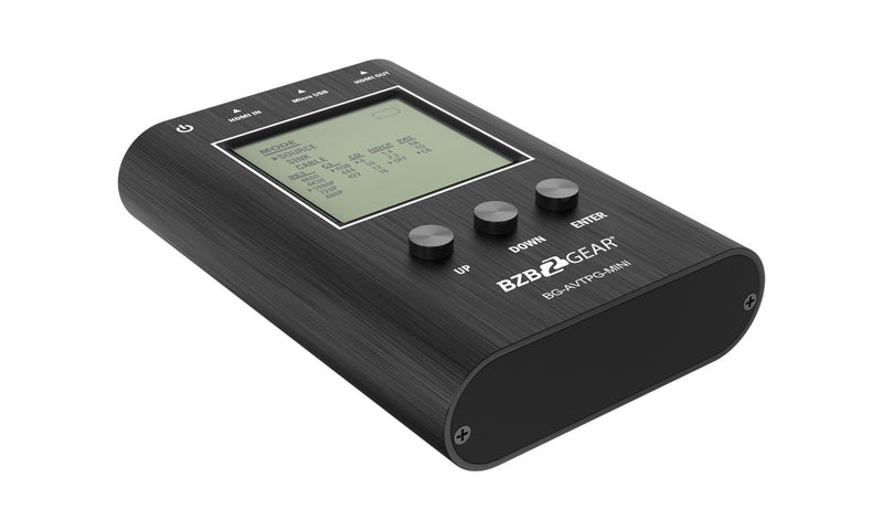 BZB Gear BG-AVTPG-MINI 4K/1080P HDMI 2.0 18Gbps Portable Signal Test Generator and Analyzer