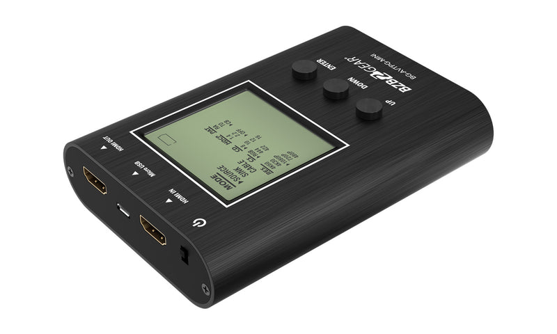 BZB Gear BG-AVTPG-MINI 4K/1080P HDMI 2.0 18Gbps Portable Signal Test Generator and Analyzer