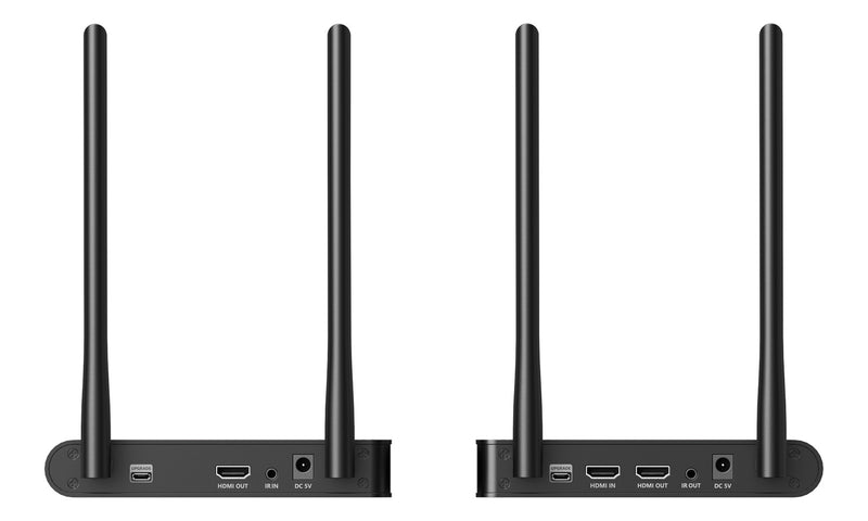BZB Gear BG-AIR4KAST 4K UHD Wireless HDMI Sender/Receiver Extender Kit